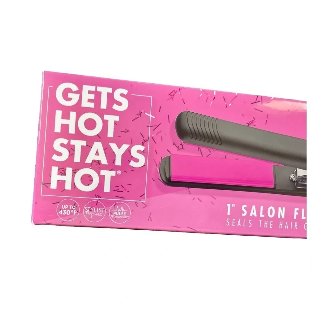 Pink Ceramic Flat Iron